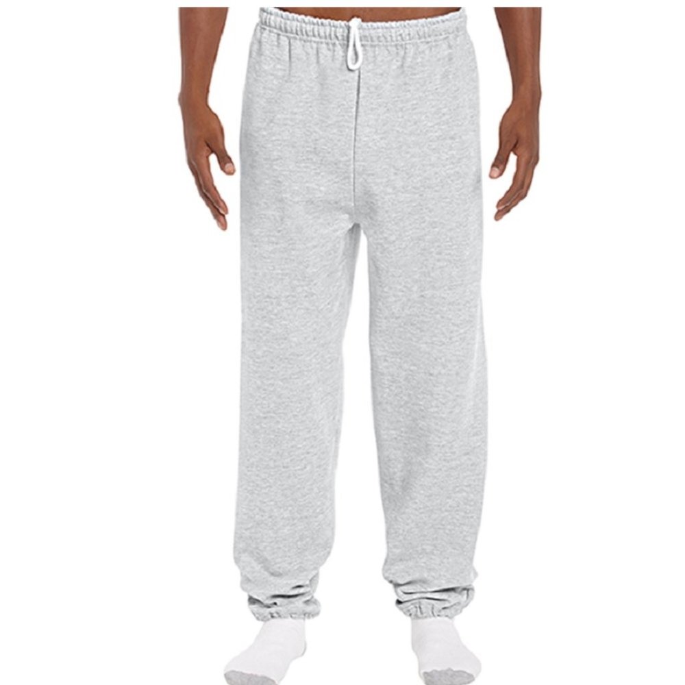 Sweatpants for men - Ash Gray - joggers - Picture 3 of 4
